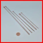 Free End self locking stainless steel firesleeve Clamp