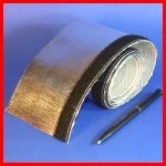 Aluminized Heat Reflecting Sleeve with Velcro Closure